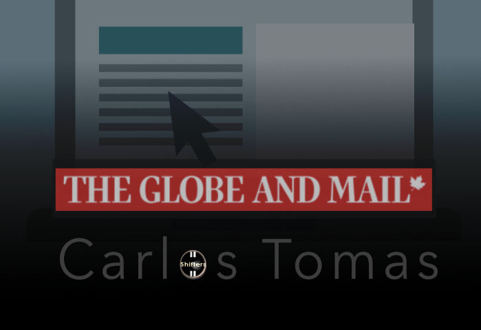 The Globe and Mail, Carlos Tomas