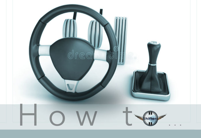 How to change from automatic transmission to stick