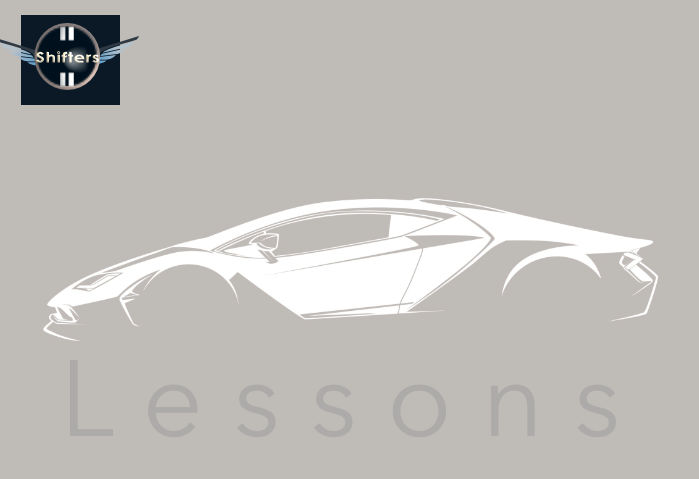 Lessons with one car
